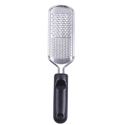 Dighealth Stainless Steel Foot Rasp File Foot The Feet Pedicure Rasp Remover Foot File Callus Remover Scrub Manicure Nail Tools