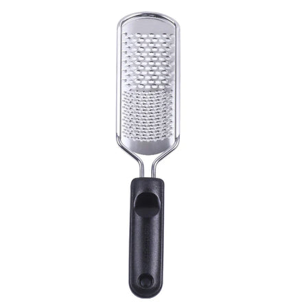 Dighealth Stainless Steel Foot Rasp File Foot The Feet Pedicure Rasp Remover Foot File Callus Remover Scrub Manicure Nail Tools