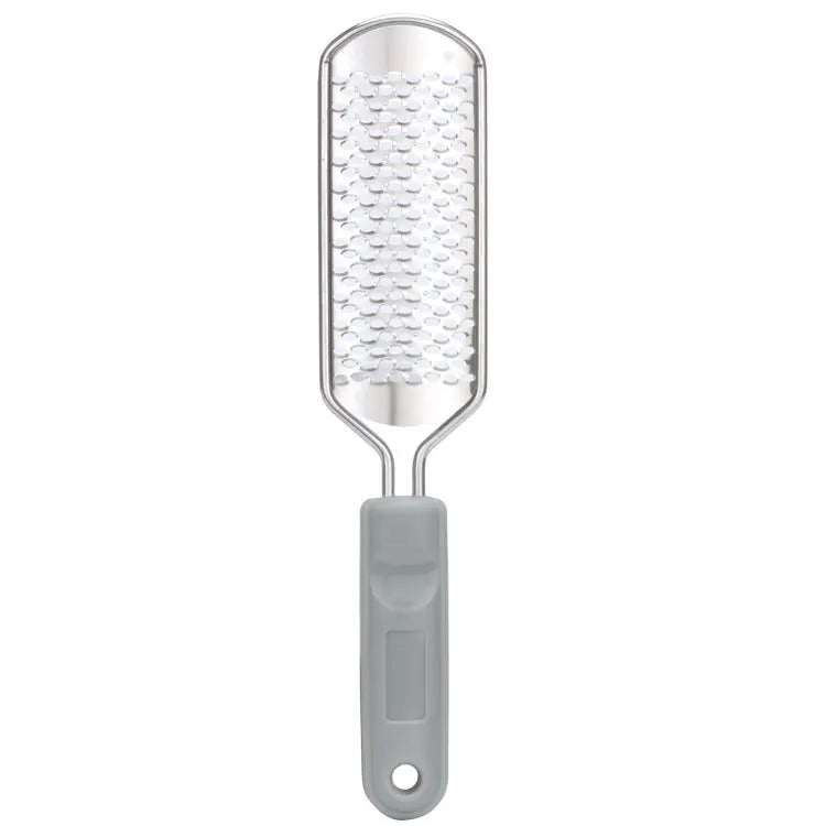Dighealth Stainless Steel Foot Rasp File Foot The Feet Pedicure Rasp Remover Foot File Callus Remover Scrub Manicure Nail Tools