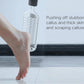 Dighealth Stainless Steel Foot Rasp File Foot The Feet Pedicure Rasp Remover Foot File Callus Remover Scrub Manicure Nail Tools