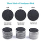 Disc Feet Rasp Cuticle Callus Remove Tool For Electric Pedicure Pads Hard Dead Skin Pedicure Tools Replaceable Sandpaper