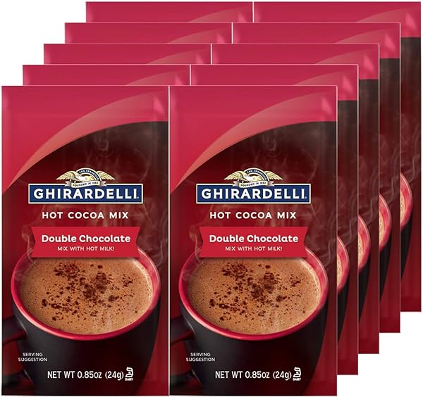 Double Chocolate Hot Cocoa Mix, 0.85-Ounce Pa in Pakistan
