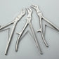 Double Jointed Rongeur Medical Stainless Steel Double Action Bone Rongeur 180mm 240mm Orthopedics Veterinary Instruments