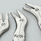 Double Jointed Rongeur Medical Stainless Steel Double Action Bone Rongeur 180mm 240mm Orthopedics Veterinary Instruments
