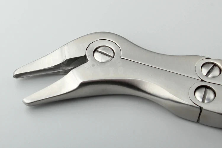 Double Jointed Rongeur Medical Stainless Steel Double Action Bone Rongeur 180mm 240mm Orthopedics Veterinary Instruments