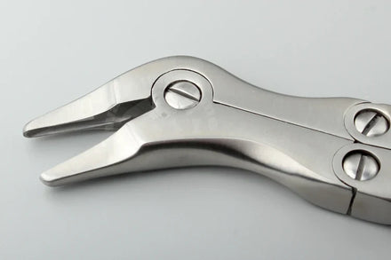 Double Jointed Rongeur Medical Stainless Steel Double Action Bone Rongeur 180mm 240mm Orthopedics Veterinary Instruments