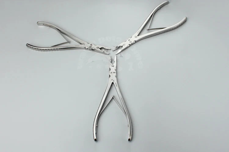 Double Jointed Rongeur Medical Stainless Steel Double Action Bone Rongeur 180mm 240mm Orthopedics Veterinary Instruments