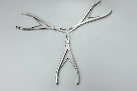 Double Jointed Rongeur Medical Stainless Steel Double Action Bone Rongeur 180mm 240mm Orthopedics Veterinary Instruments