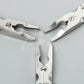 Double Jointed Rongeur Medical Stainless Steel Double Action Bone Rongeur 180mm 240mm Orthopedics Veterinary Instruments