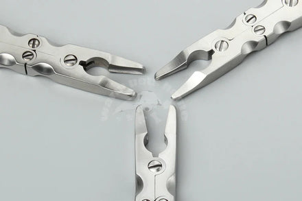 Double Jointed Rongeur Medical Stainless Steel Double Action Bone Rongeur 180mm 240mm Orthopedics Veterinary Instruments