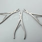 Double Jointed Rongeur Medical Stainless Steel Double Action Bone Rongeur 180mm 240mm Orthopedics Veterinary Instruments