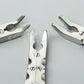 Double Jointed Rongeur Medical Stainless Steel Double Action Bone Rongeur 180mm 240mm Orthopedics Veterinary Instruments