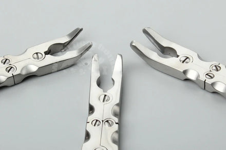 Double Jointed Rongeur Medical Stainless Steel Double Action Bone Rongeur 180mm 240mm Orthopedics Veterinary Instruments