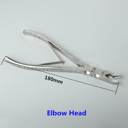 Double Jointed Rongeur Medical Stainless Steel Double Action Bone Rongeur 180mm 240mm Orthopedics Veterinary Instruments