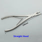 Double Jointed Rongeur Medical Stainless Steel Double Action Bone Rongeur 180mm 240mm Orthopedics Veterinary Instruments