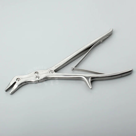 Double Jointed Rongeur Medical Stainless Steel Double Action Bone Rongeur 180mm 240mm Orthopedics Veterinary Instruments