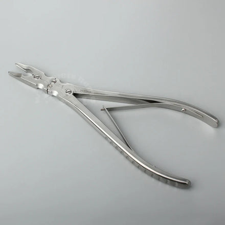Double Jointed Rongeur Medical Stainless Steel Double Action Bone Rongeur 180mm 240mm Orthopedics Veterinary Instruments