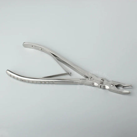 Double Jointed Rongeur Medical Stainless Steel Double Action Bone Rongeur 180mm 240mm Orthopedics Veterinary Instruments