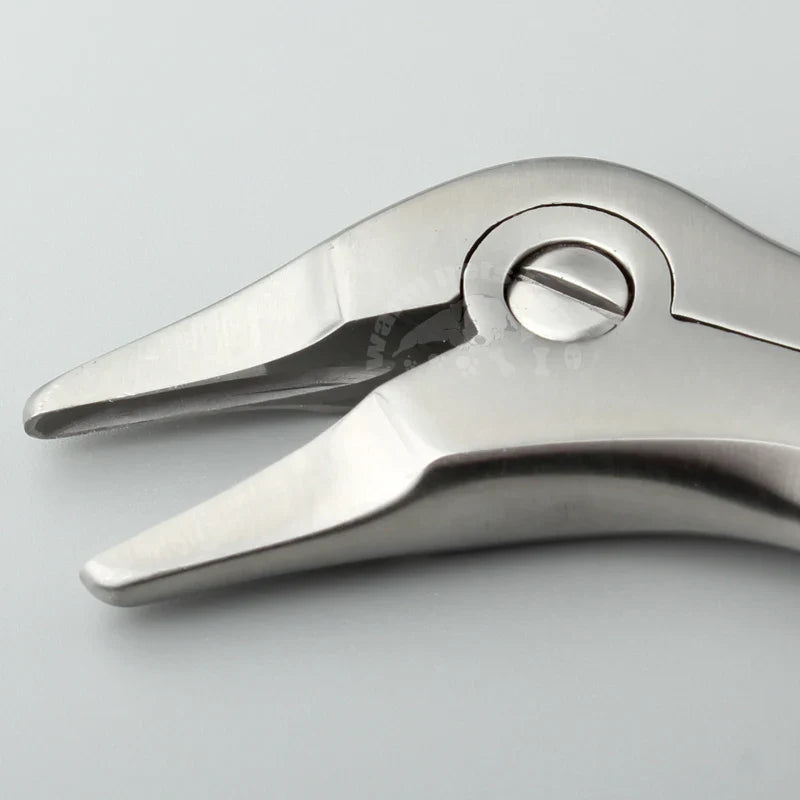Double Jointed Rongeur Medical Stainless Steel Double Action Bone Rongeur 180mm 240mm Orthopedics Veterinary Instruments