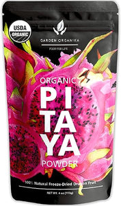 Dragon Fruit Powder - Organic Freeze Dried Pitaya - Pink Food Coloring - No Sugar Added, Gluten-Free, Raw, Vegan, Kosher - 4 oz in Pakistan