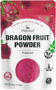 Dragon Fruit Powder,Vegan,Non-GMO,Gluten Free,No Additives and Preservatives,4oz in Pakistan