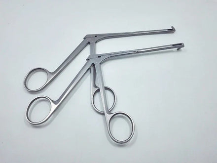 ENT nasal back biting rongeur forceps/sinus operating back biting rongeur