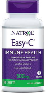Easy-C Immune Health, Dietary Supplement, Supports Immune Health with High-Potency Antioxidant Vitamin C, Tablets, 500 mg, 60 Count in Pakistan