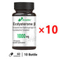 Ecdysterone Capsules - Helps Build Muscle, Burn Fat & Enhance Men's Health Supports Metabolism, Improves Endurance