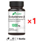 Ecdysterone Capsules - Helps Build Muscle, Burn Fat & Enhance Men's Health Supports Metabolism, Improves Endurance