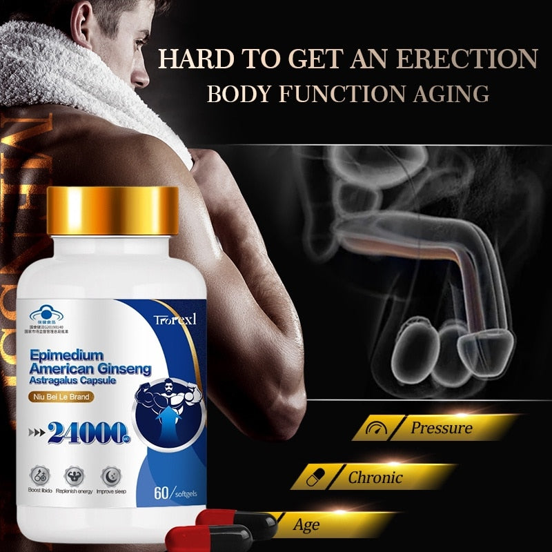 Epimedium capsule for Men in Pakistan