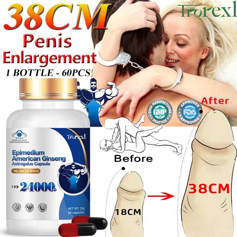 Epimedium capsule for Men in Pakistan