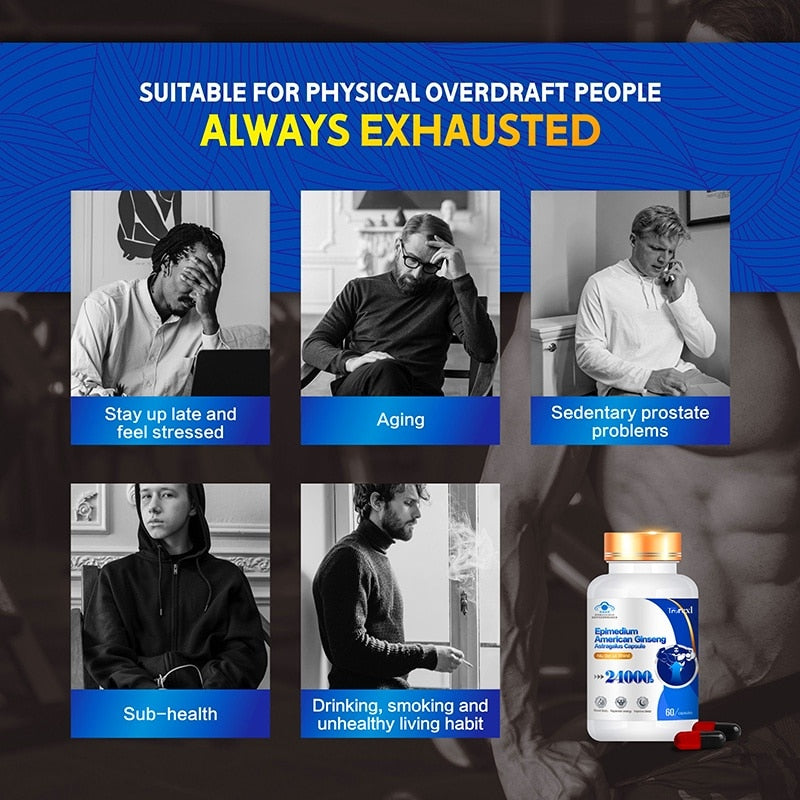 Epimedium capsule for Men in Pakistan