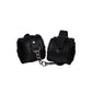 Erotic Bdsm Set Leather Plush Bondage Kit Handcuffs Feather Blindfold Flirt Exotic Accessories Couples Adult Games