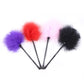 Erotic Bdsm Set Leather Plush Bondage Kit Handcuffs Feather Blindfold Flirt Exotic Accessories Couples Adult Games