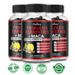 Extra Strength Muscle Supplement - Helps Improve Energy, Endurance, Performance and Focus, Natural, Gluten-free and Non-GMO