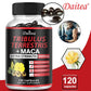 Extra Strength Muscle Supplement - Helps Improve Energy, Endurance, Performance and Focus, Natural, Gluten-free and Non-GMO