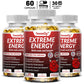 Extreme Energy - Maximum Strength, Reduced Fatigue, Motivation, Focus, Alertness - Natural Energy Supplement for Men & Women