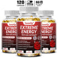 Extreme Energy - Maximum Strength, Reduced Fatigue, Motivation, Focus, Alertness - Natural Energy Supplement for Men & Women