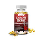 Extreme Energy - Maximum Strength, Reduced Fatigue, Motivation, Focus, Alertness - Natural Energy Supplement for Men & Women