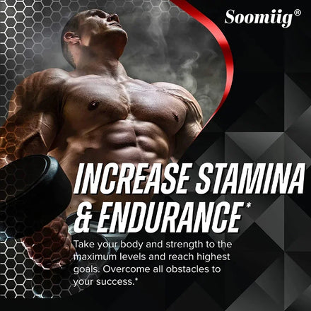 Extreme Energy - Maximum Strength, Reduced Fatigue, Motivation, Focus, Alertness - Natural Energy Supplement for Men & Women