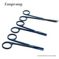 Eye Scissors Stevens Tenotomy Scissors Enucleation Scissors Opthalmic Surgical Instrument