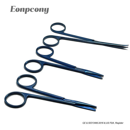 Eye Scissors Stevens Tenotomy Scissors Enucleation Scissors Opthalmic Surgical Instrument