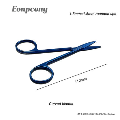 Eye Scissors Stevens Tenotomy Scissors Enucleation Scissors Opthalmic Surgical Instrument