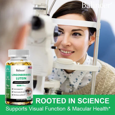 Eye Supplement with Lutein and Vitamins A C E and Zinc To Promote Eye Health and Zeaxanthin To Filter Blue Light