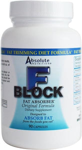 FBlock Xtra Fat Absorber, Diet Formula, 90 Capsules in Pakistan