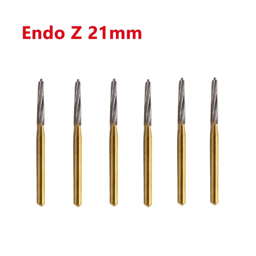 FG Zekrya Carbide Tungsten Bone Cutters Burs Dental Drill Endo Z Tooth Extraction Burs For High Speed Handpiece 21mm 25mm 28mm