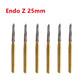 FG Zekrya Carbide Tungsten Bone Cutters Burs Dental Drill Endo Z Tooth Extraction Burs For High Speed Handpiece 21mm 25mm 28mm