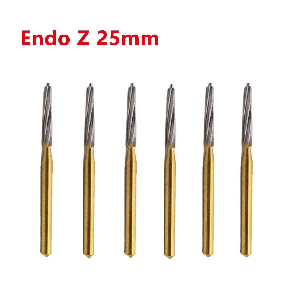 FG Zekrya Carbide Tungsten Bone Cutters Burs Dental Drill Endo Z Tooth Extraction Burs For High Speed Handpiece 21mm 25mm 28mm