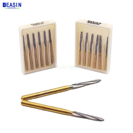 FG Zekrya Carbide Tungsten Bone Cutters Burs Dental Drill Endo Z Tooth Extraction Burs For High Speed Handpiece 21mm 25mm 28mm