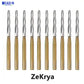 FG Zekrya Carbide Tungsten Bone Cutters Burs Dental Drill Endo Z Tooth Extraction Burs For High Speed Handpiece 21mm 25mm 28mm